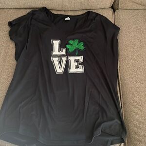 Shamrock tee 